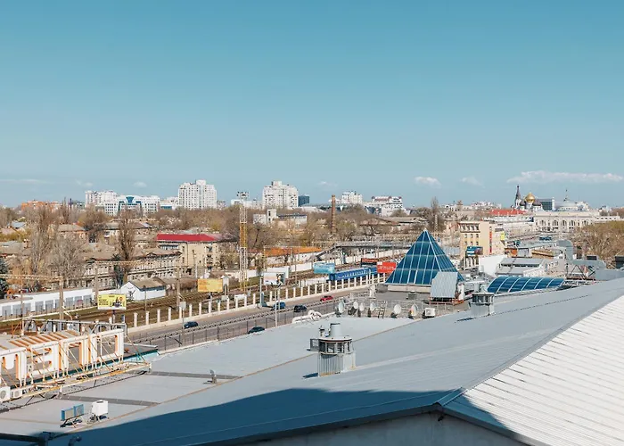 Апартаменты С Двумя Спальнями В Центре Города