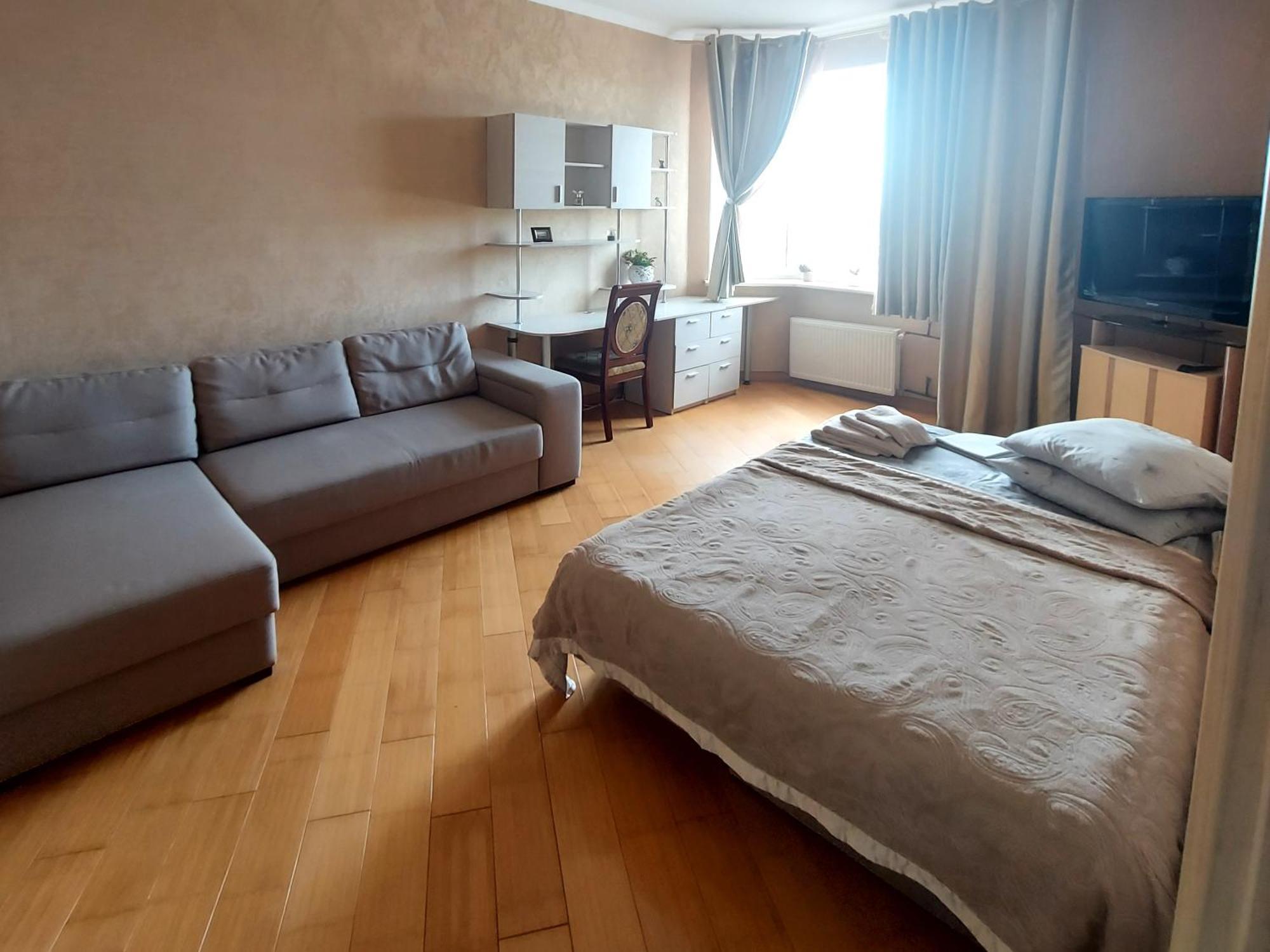 Apartment с двумя спальнями в центре города