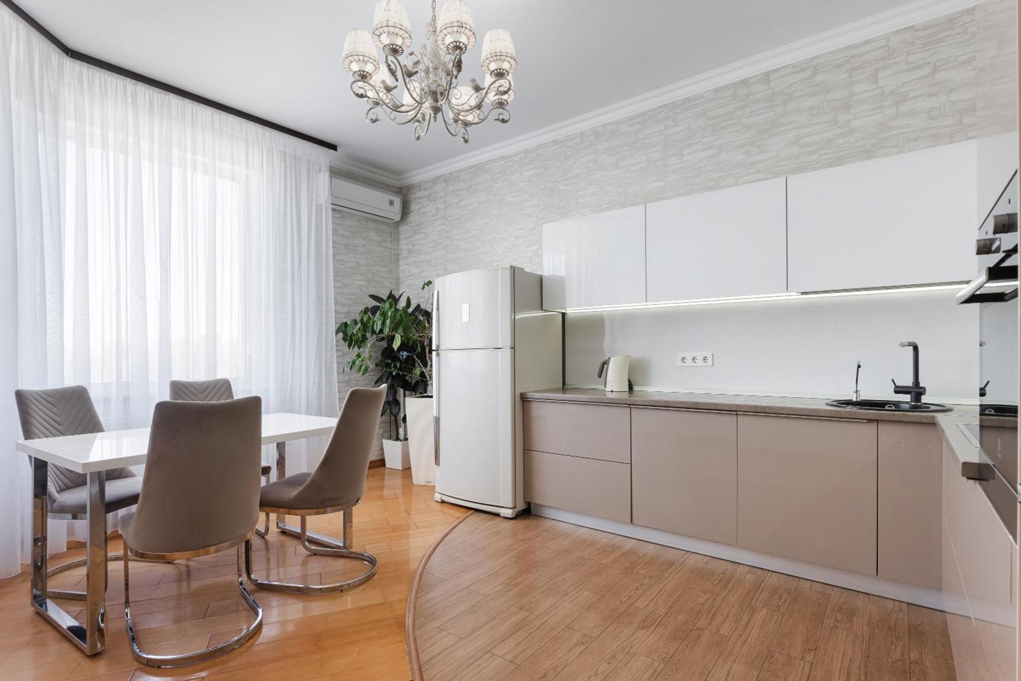 Apartment с двумя спальнями в центре города Odesa